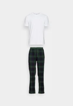 BJØRN BORG Core - Pyjama - White/Green