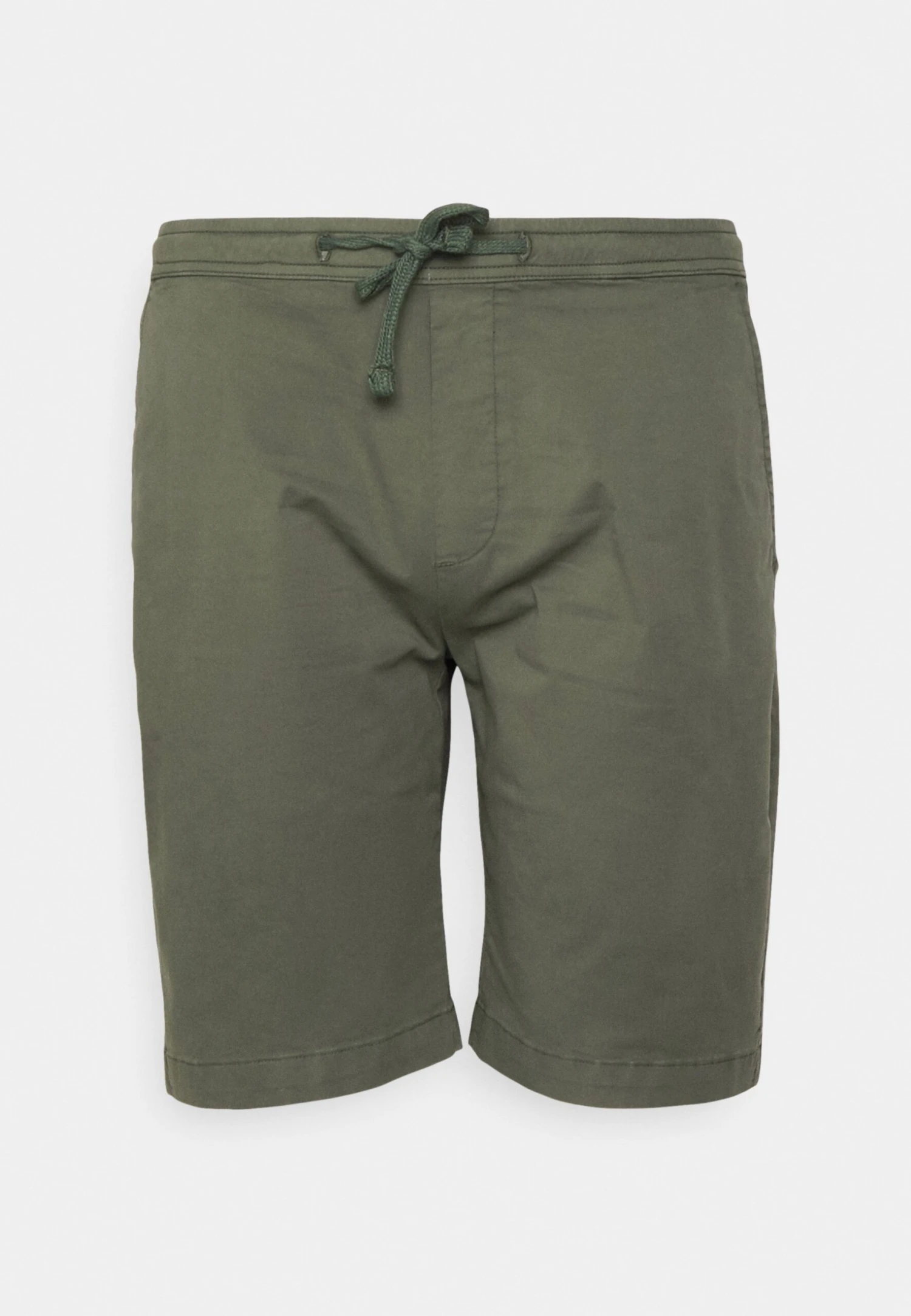 Elasticated Waist Shorts - Shorts - Army 4 Elasticated Waist Shorts - Shorts - Army - Afbeelding 4