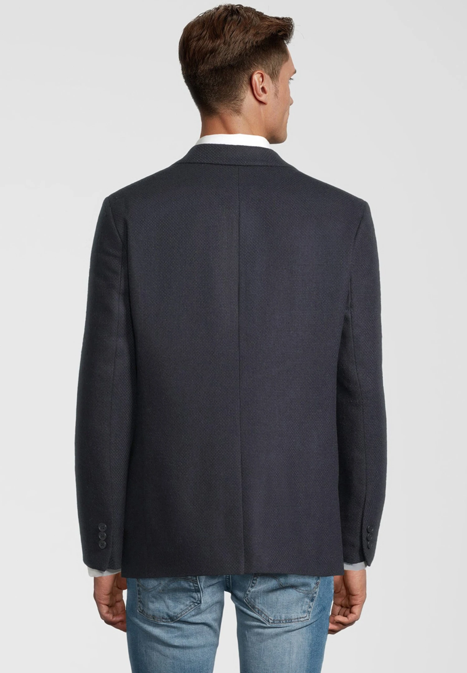 Blazer - Dunkelblau 3 Blazer - Dunkelblau - Afbeelding 3