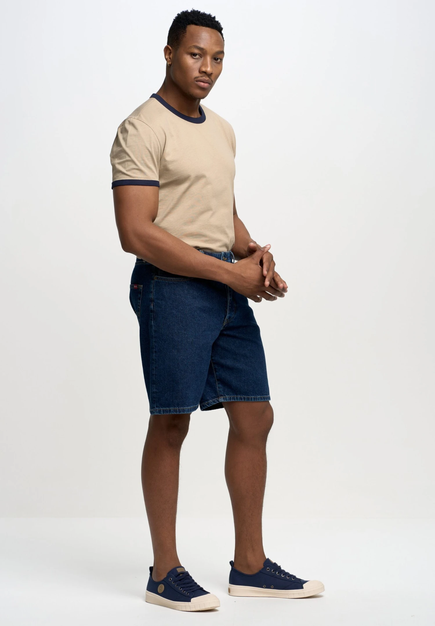 BIG STAR Aleksy - Jeansshort - Blau 2 BIG STAR Aleksy - Jeansshort - Blau - Afbeelding 2