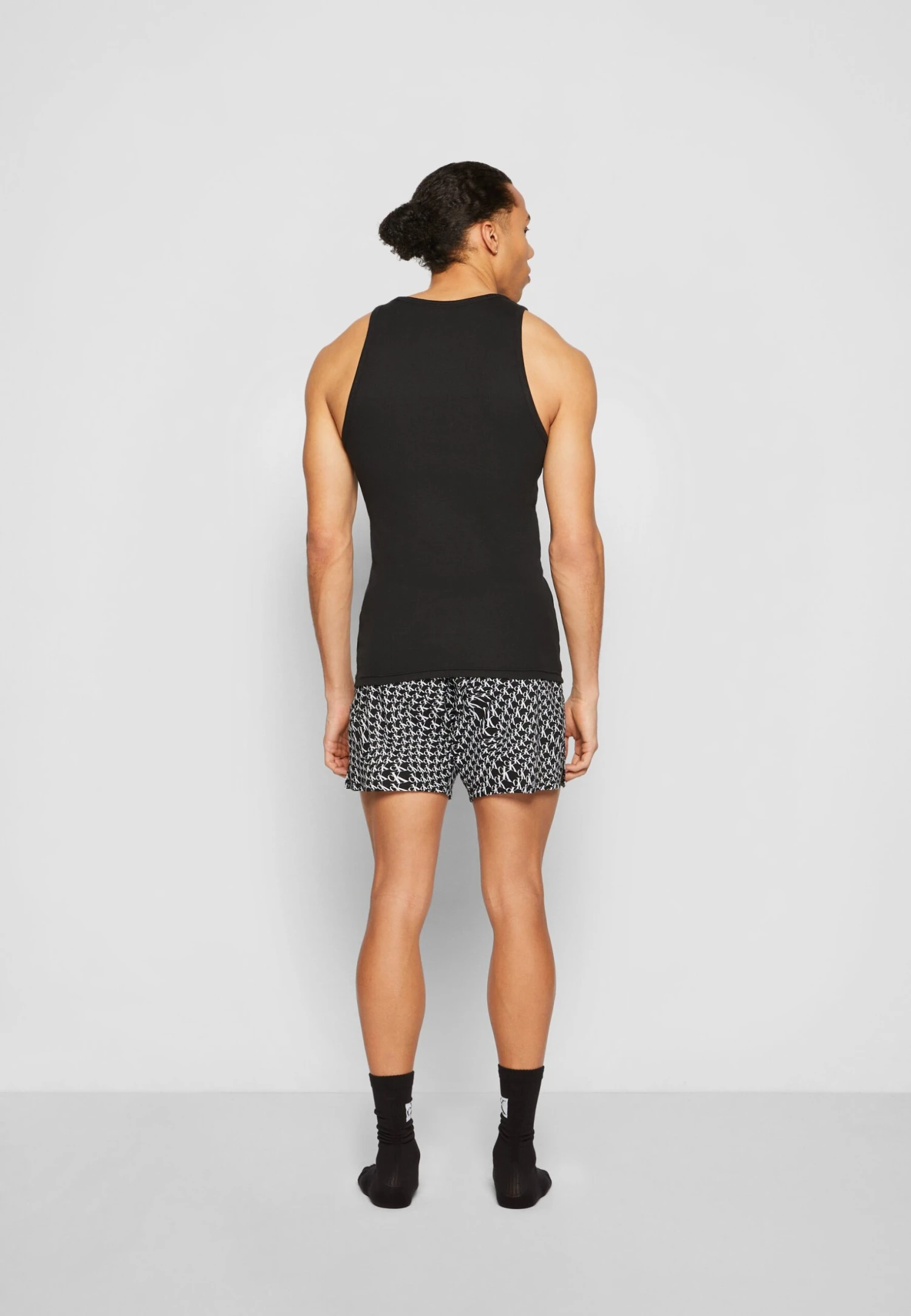 Tank Boxer - Pyjama - Black 3 Tank Boxer - Pyjama - Black - Afbeelding 3