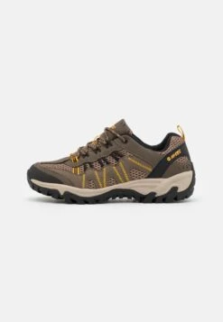 Hi-Tec Jaguar - Outdoorschoenen - Dark Taupe/Light Taupe/Mustard