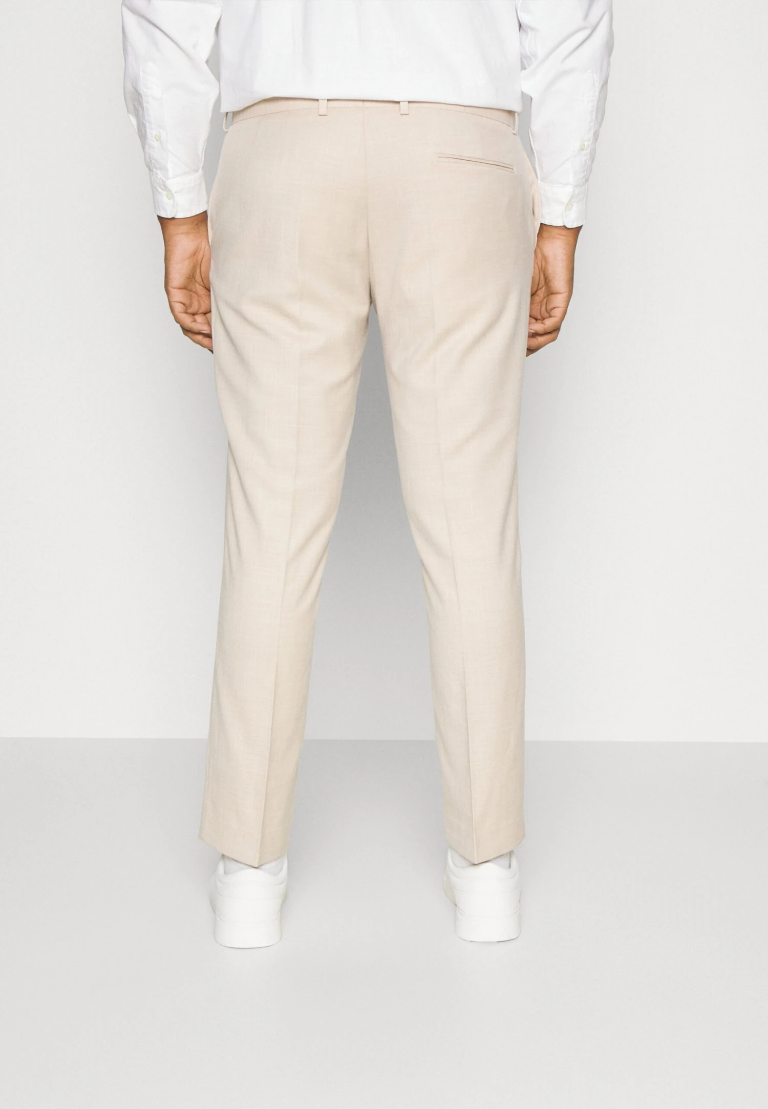 Wedding Suits Plus - Kostuum - Beige 6 Wedding Suits Plus - Kostuum - Beige - Afbeelding 6