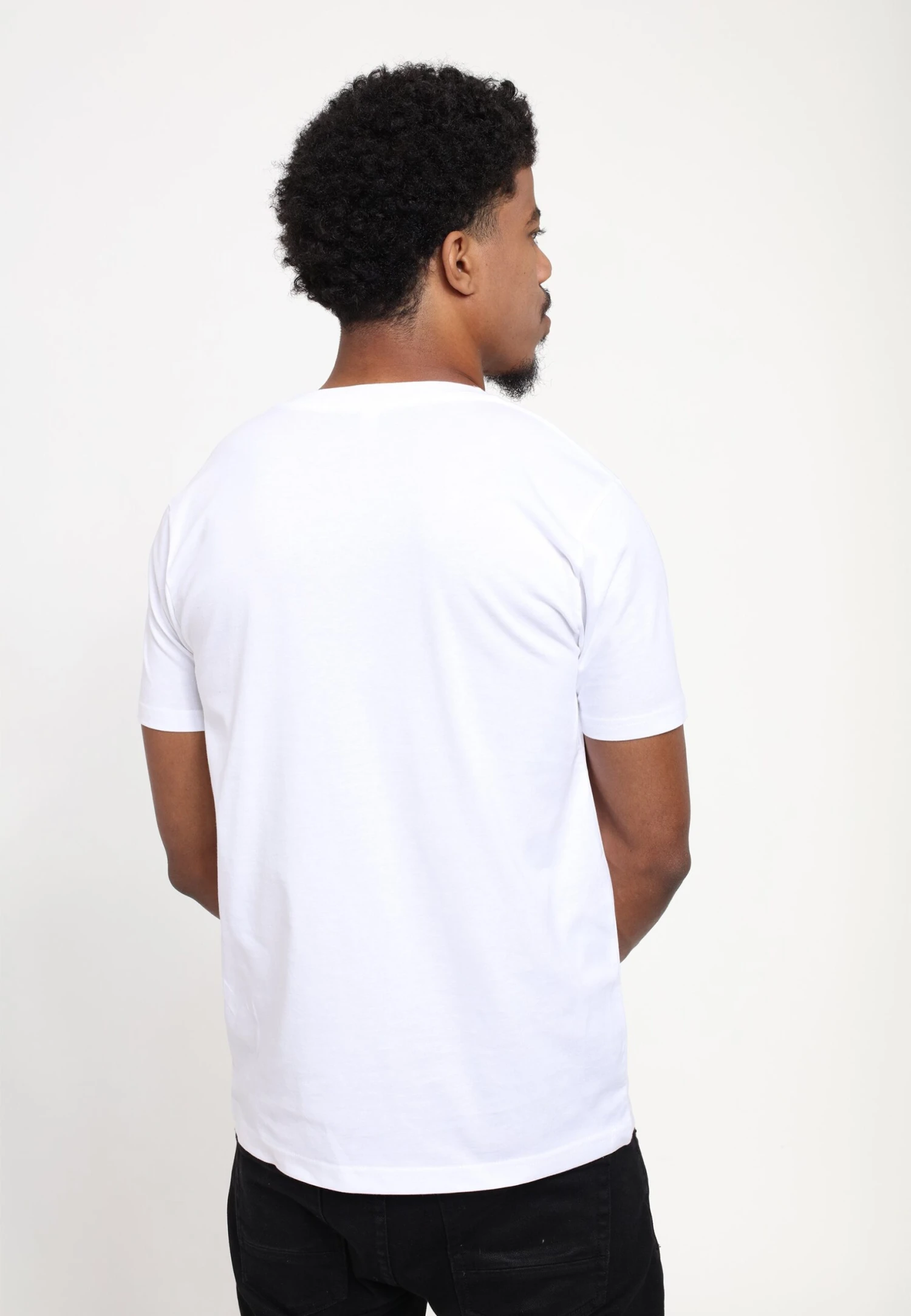 Henry Tiger Stranger Things Character Tones Unisex - T-Shirt Print - White 2 Henry Tiger Stranger Things Character Tones Unisex - T-Shirt Print - White - Afbeelding 2