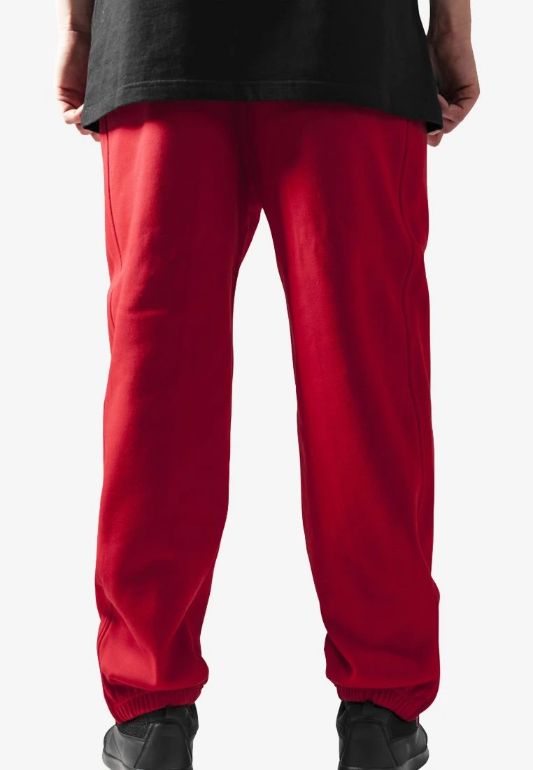 URBAN CLASSICS Sweatpants Sp - Trainingsbroek - Red 2 URBAN CLASSICS Sweatpants Sp - Trainingsbroek - Red - Afbeelding 2