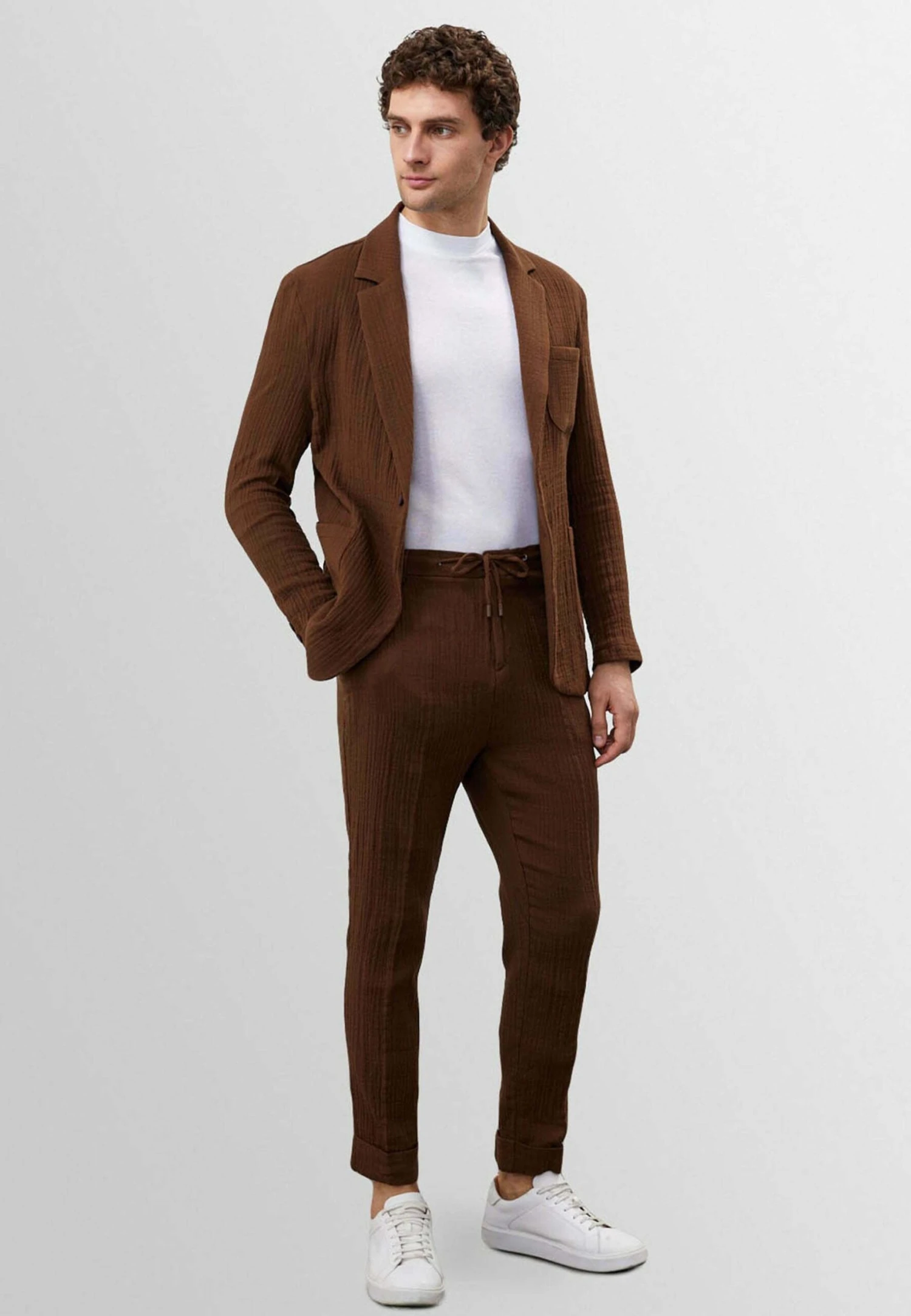 Blazer - Brown 2 Blazer - Brown - Afbeelding 2