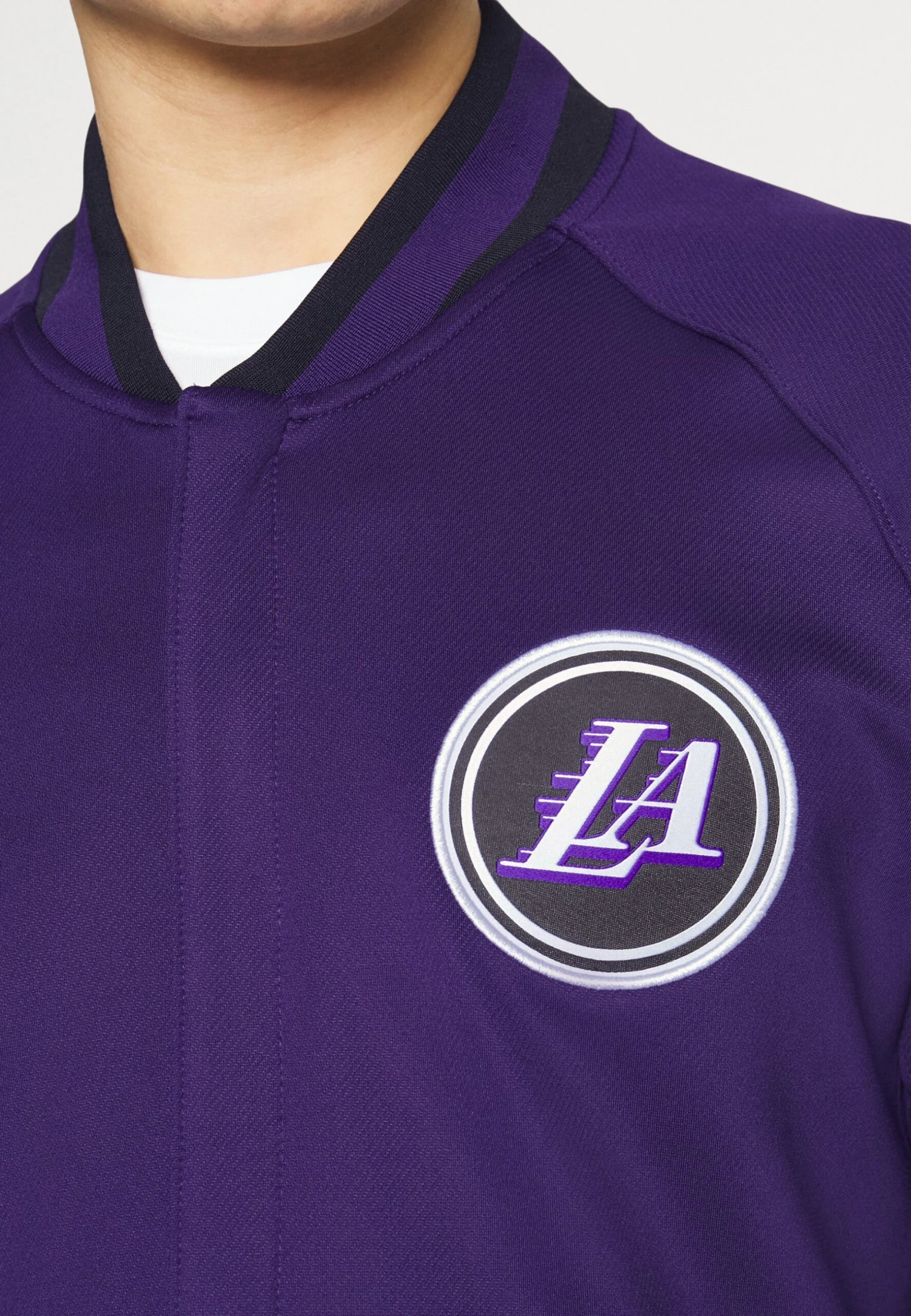 Nike Performance Nba Los Angeles Lakers City Edition Showtime Jacket - Fanartikel - Ink/White 5 Nike Performance Nba Los Angeles Lakers City Edition Showtime Jacket - Fanartikel - Ink/White - Afbeelding 5