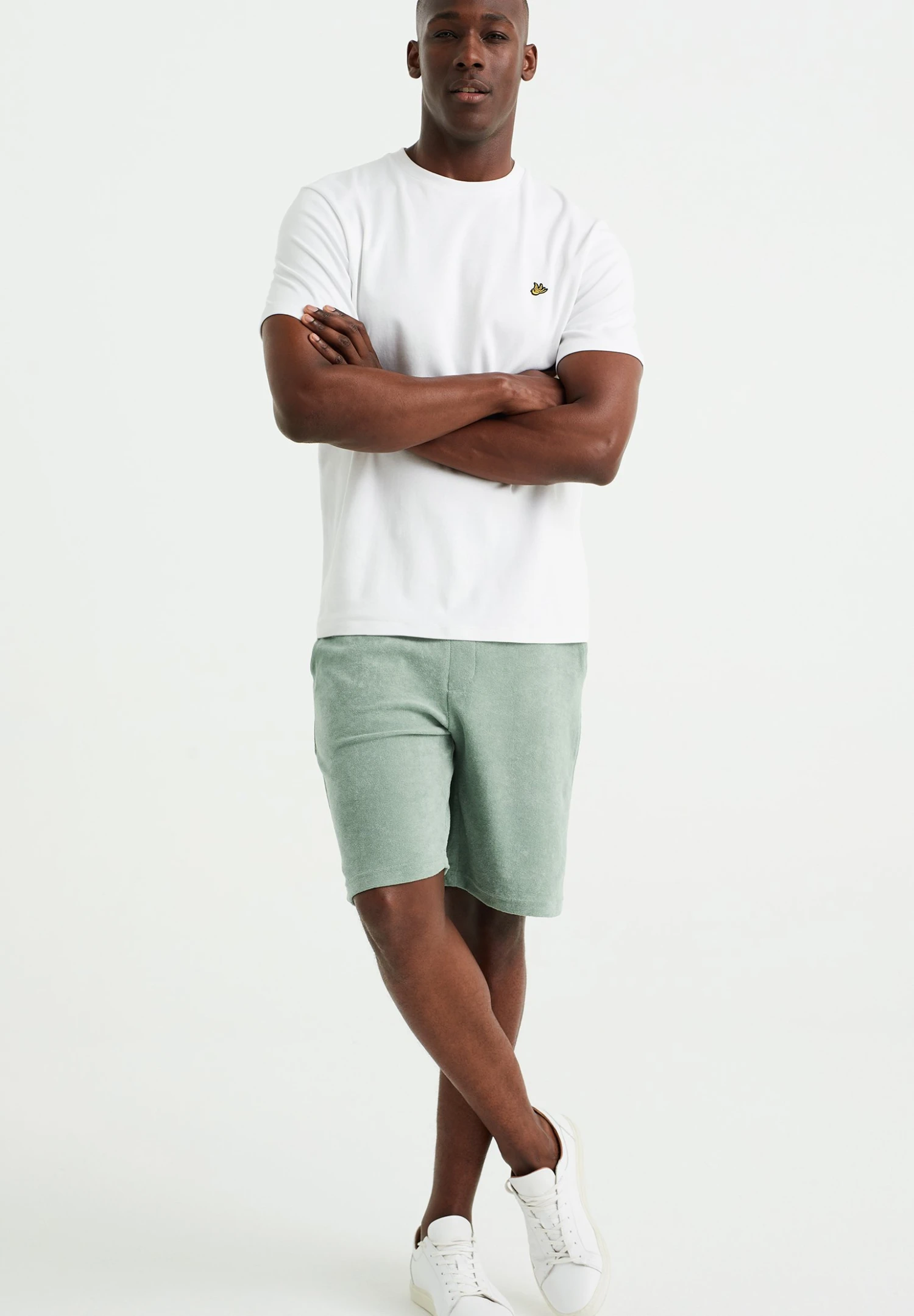 WE FASHION Trainingsbroek - Green 2 WE FASHION Trainingsbroek - Green - Afbeelding 2