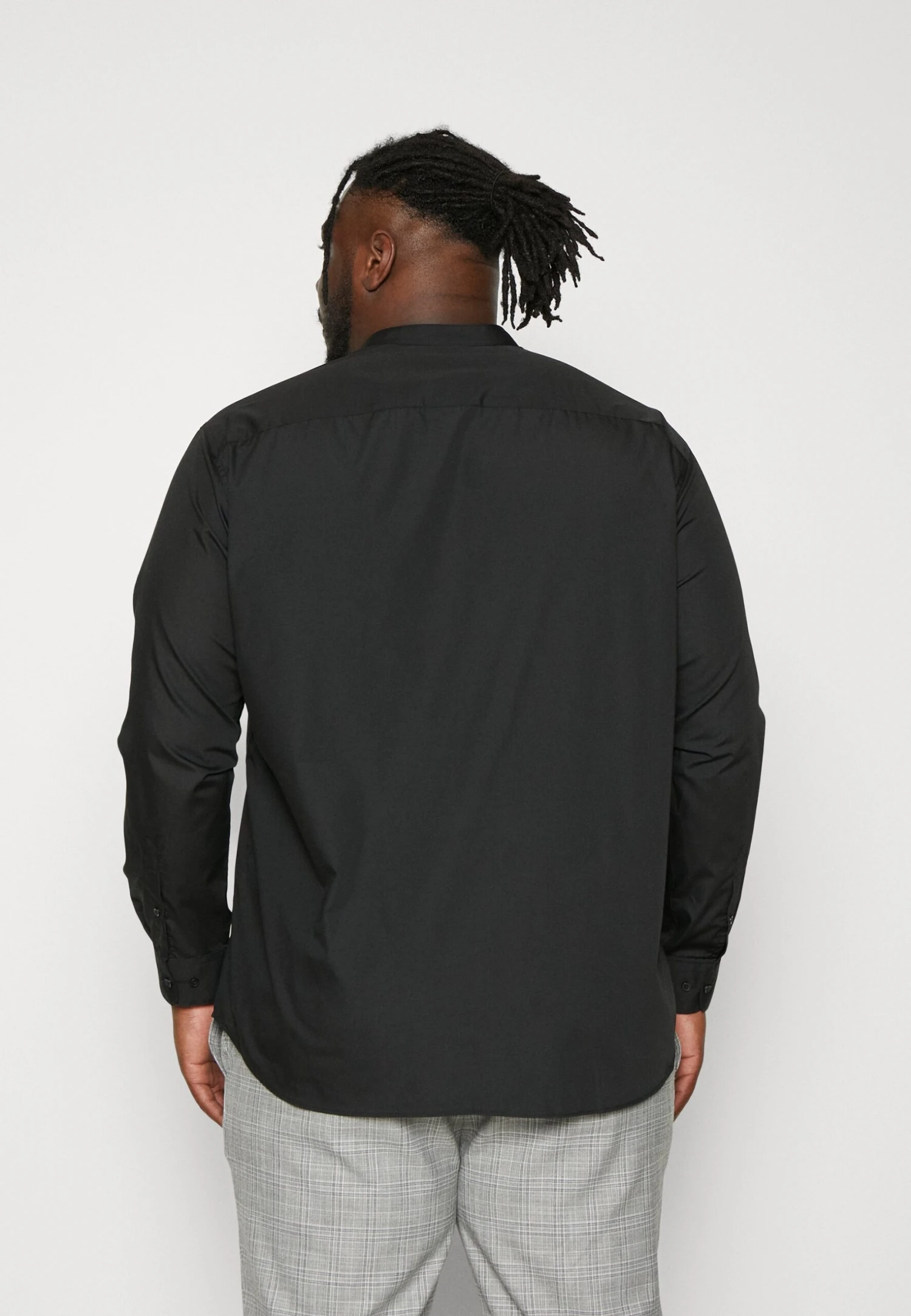 Jack & Jones Jjjoe Shirt- Zakelijk Overhemd - Black 3 Jack & Jones Jjjoe Shirt- Zakelijk Overhemd - Black - Afbeelding 3