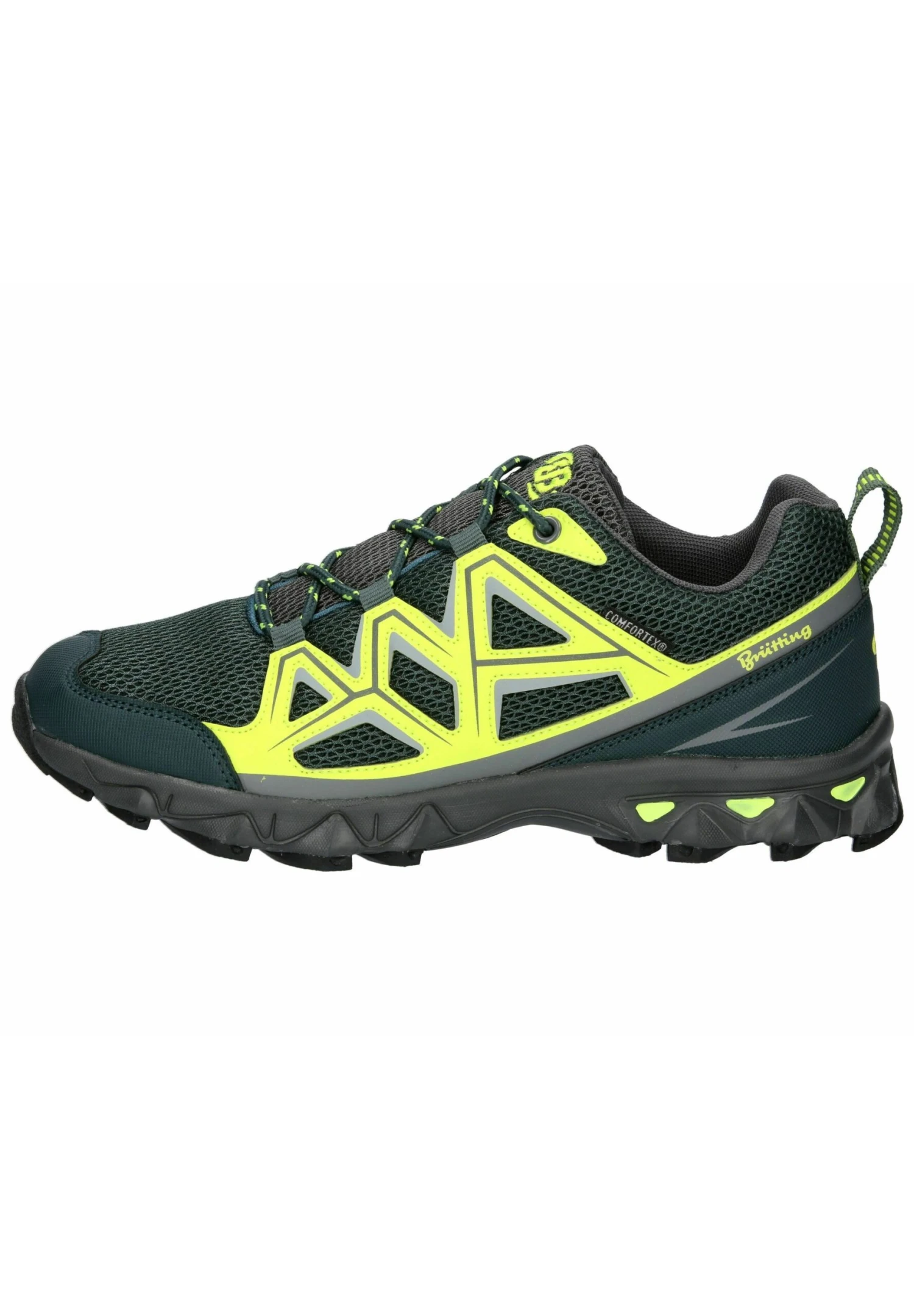 Brütting Power - Outdoorschoenen - Oliv Lemon Grau 1 Brütting Power - Outdoorschoenen - Oliv Lemon Grau