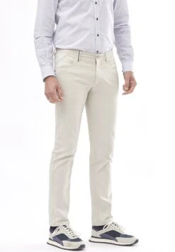 Textured Five Pocket Slim Fit - Broek - Beige Claro 9 Textured Five Pocket Slim Fit - Broek - Beige Claro -Next Verkoopwinkel e535cbe378964b06abde7dc1828ce97e