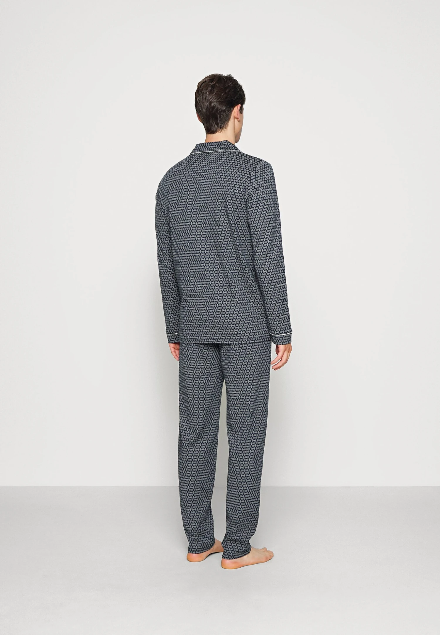 Schiesser Set - Pyjama - Dunkelblau 1 Schiesser Set - Pyjama - Dunkelblau