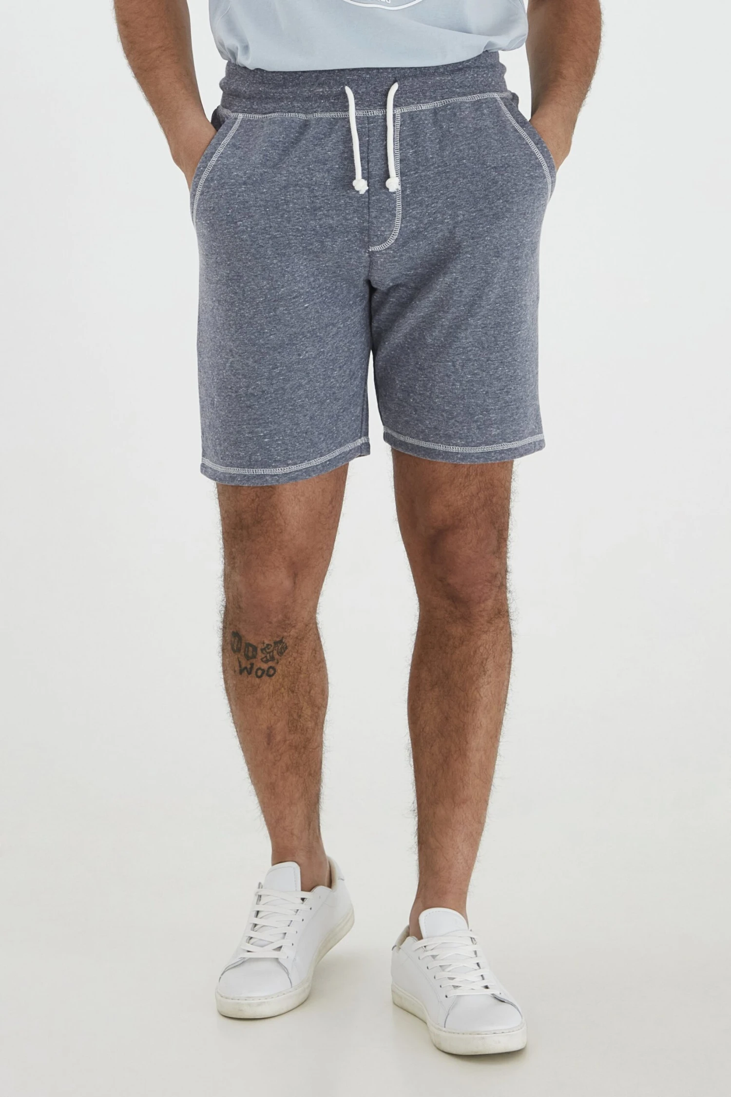 Solid Sdtoljan - Shorts - Gray 1 Solid Sdtoljan - Shorts - Gray