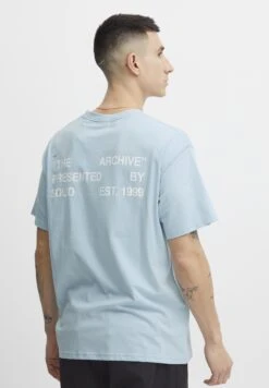 Solid Elam - T-Shirt Print - Dream Blue