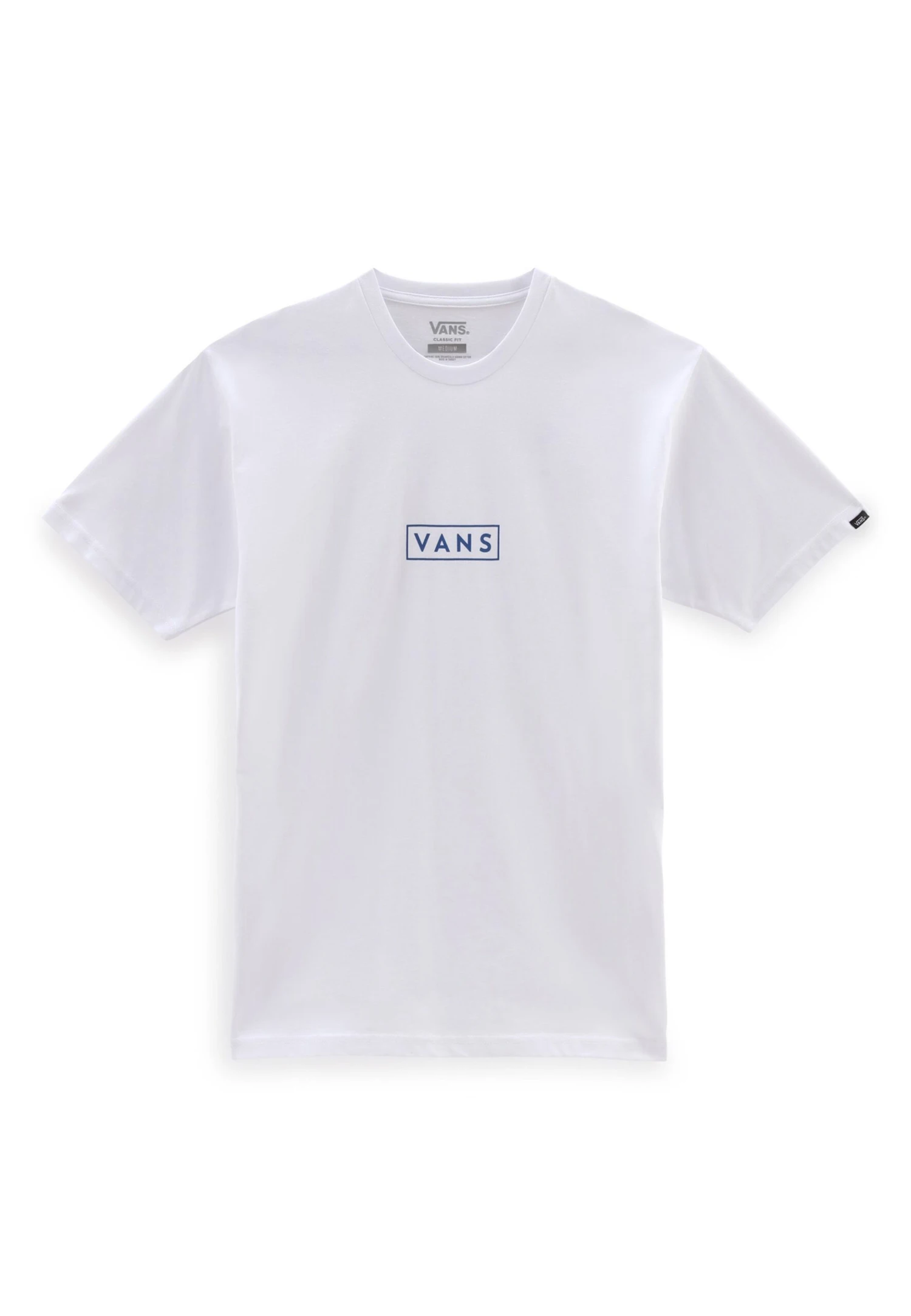 Vans Mn Classic Easy Box - T-Shirt Print - White/True Blue 2 Vans Mn Classic Easy Box - T-Shirt Print - White/True Blue - Afbeelding 2