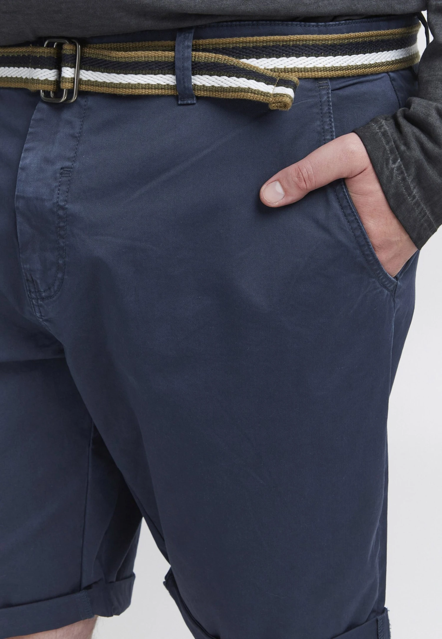 Blend Bt Bruno - Shorts - Dress Blues 4 Blend Bt Bruno - Shorts - Dress Blues - Afbeelding 4