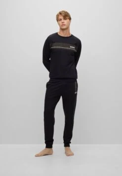 Boss Authentic Pants - Pyjamabroek - Black