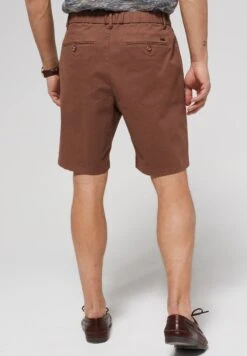WE FASHION Van Gils - Shorts - Brown 8 WE FASHION Van Gils - Shorts - Brown -Next Verkoopwinkel e67c9afb94e7414db056b0f6cda16d74