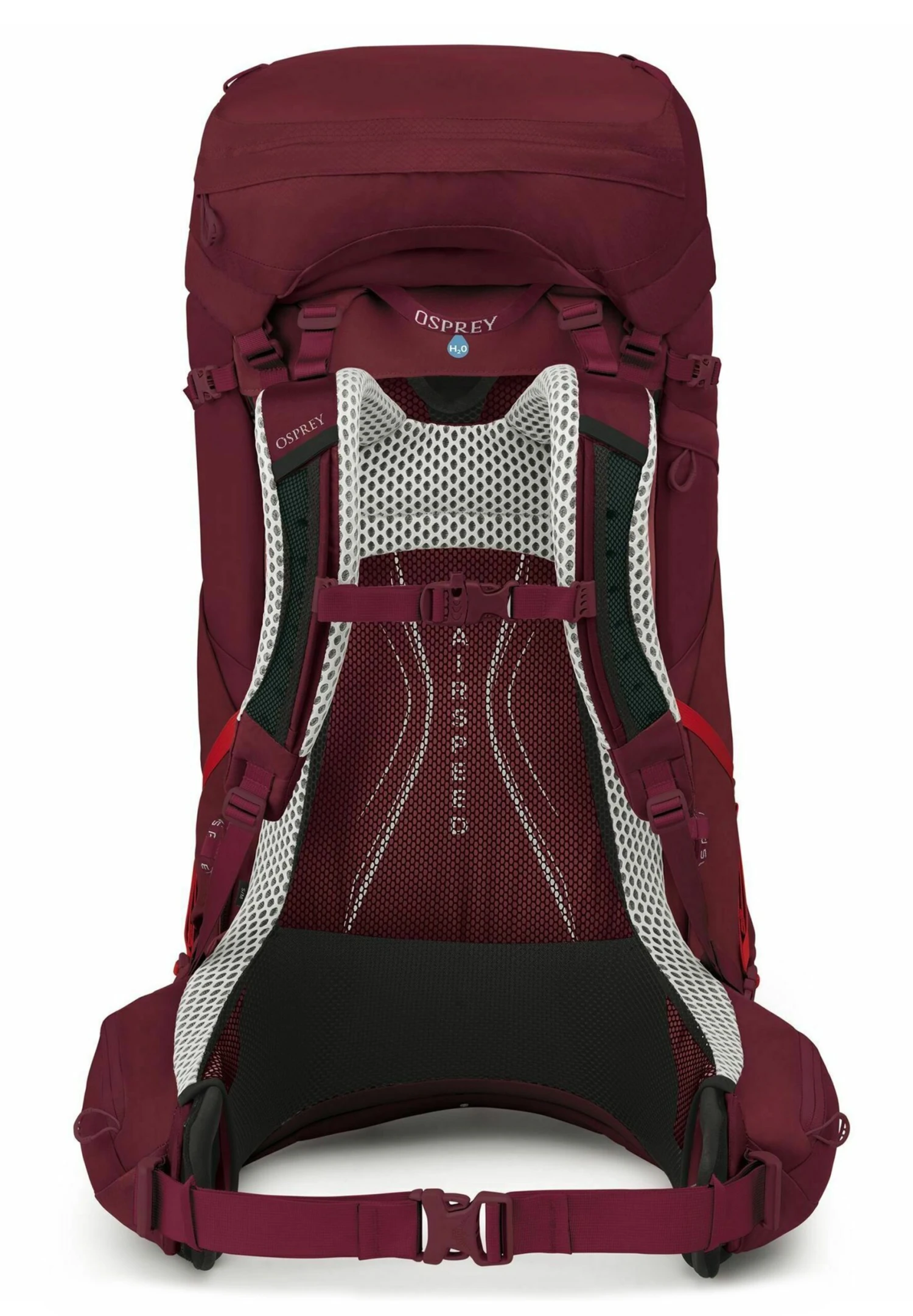 Osprey Aura Ag Lt 65 Xs-S - Backpack - Antidote Purple 2 Osprey Aura Ag Lt 65 Xs-S - Backpack - Antidote Purple - Afbeelding 2