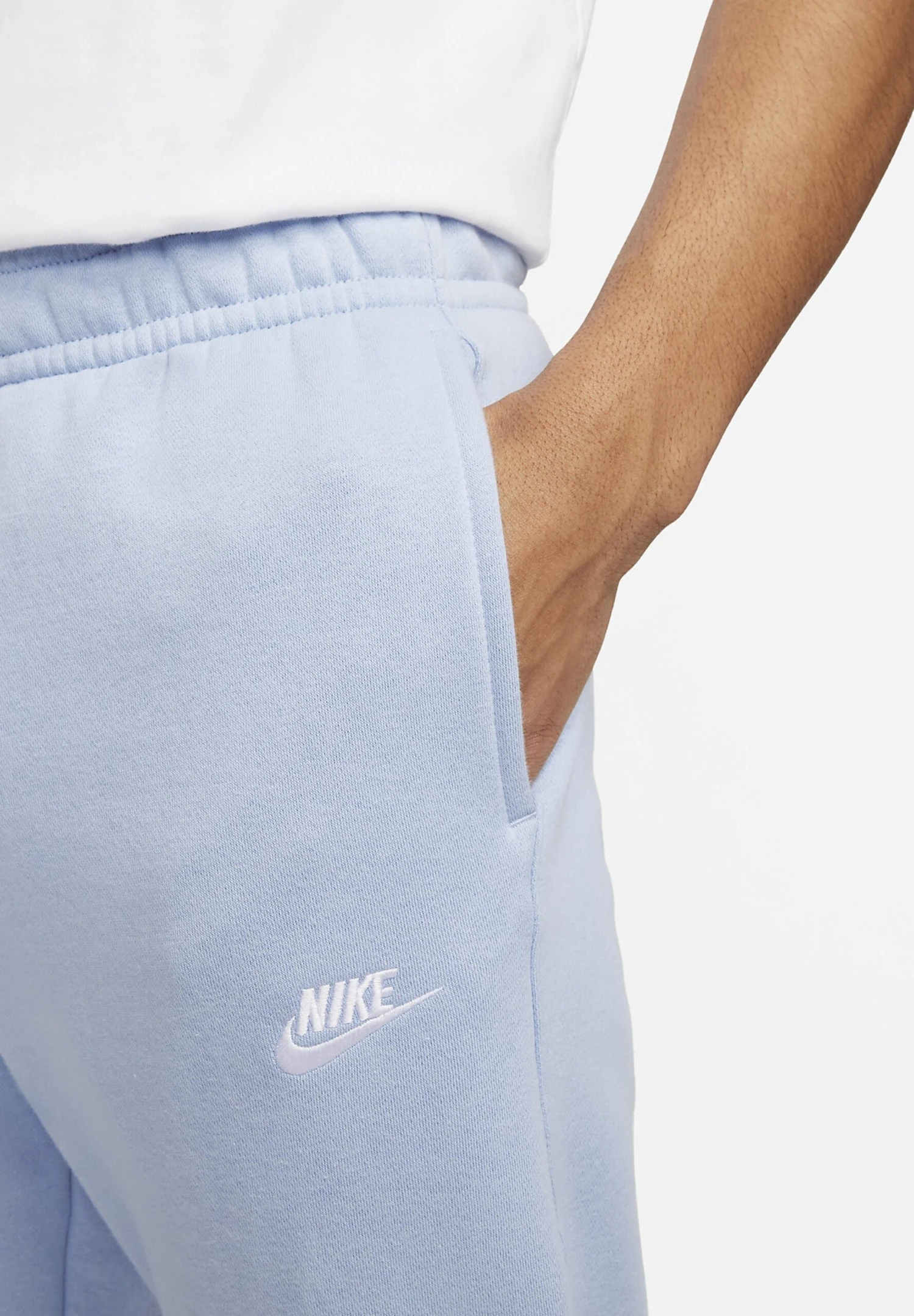 Nike Sportswear Club - Trainingsbroek - Cobalt Bliss Cobalt Bliss White 4 Nike Sportswear Club - Trainingsbroek - Cobalt Bliss Cobalt Bliss White - Afbeelding 4