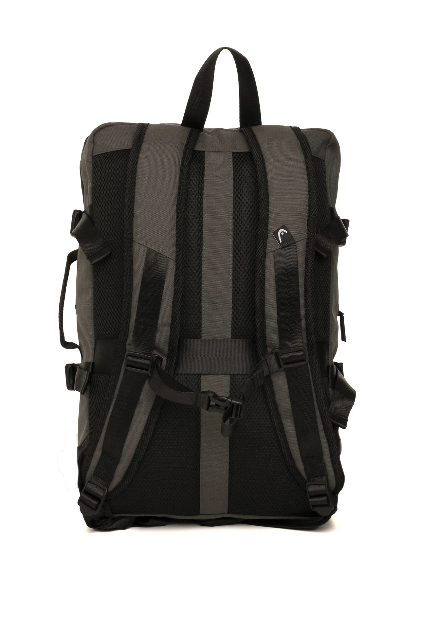 Head Backpack - Dark Grey 2 Head Backpack - Dark Grey - Afbeelding 2