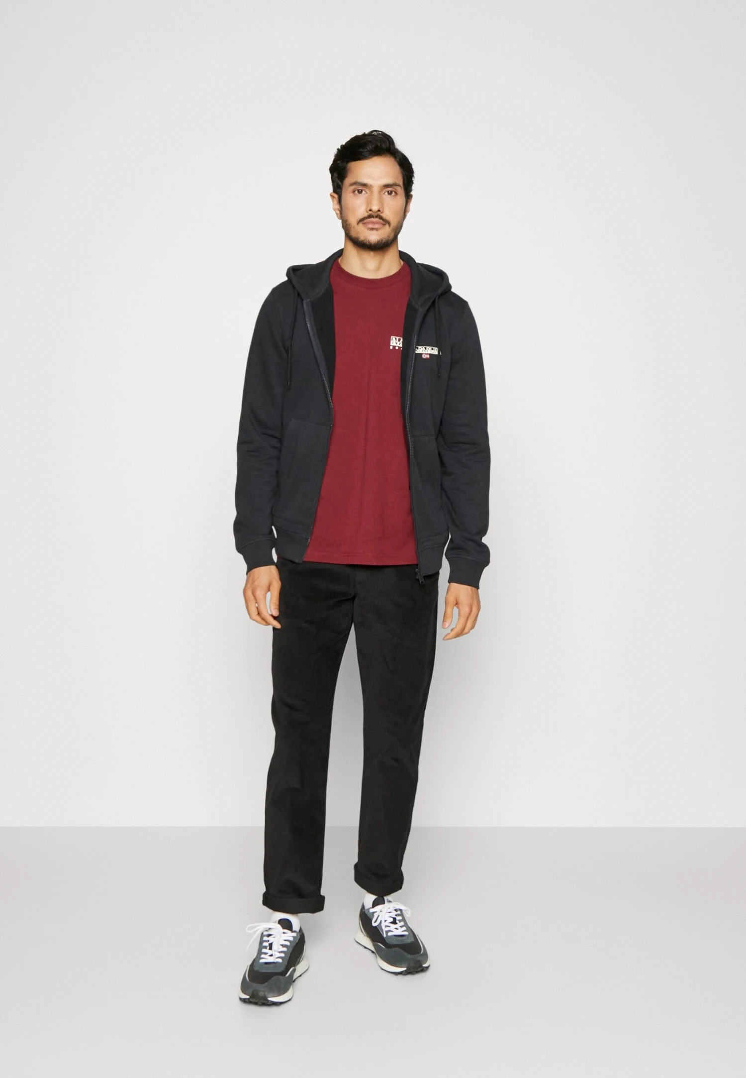 Napapijri Telemark - T-Shirt Print - Vint Amaranth 2 Napapijri Telemark - T-Shirt Print - Vint Amaranth - Afbeelding 2