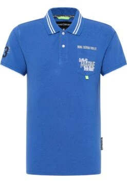 Bruno Banani Brusttasche Benton - Poloshirt - Blau