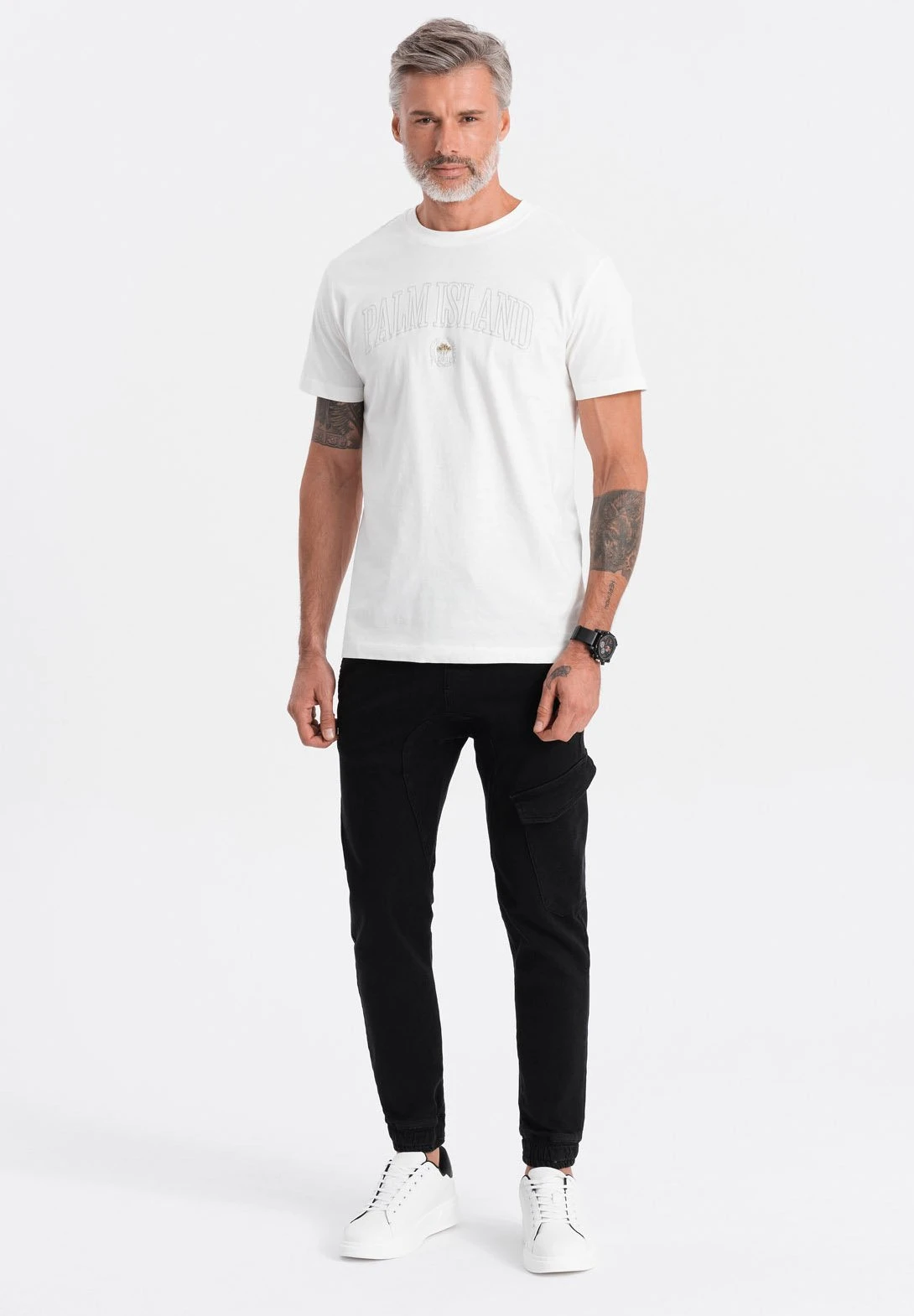 WithPocket - Cargobroek - Black 2 WithPocket - Cargobroek - Black - Afbeelding 2