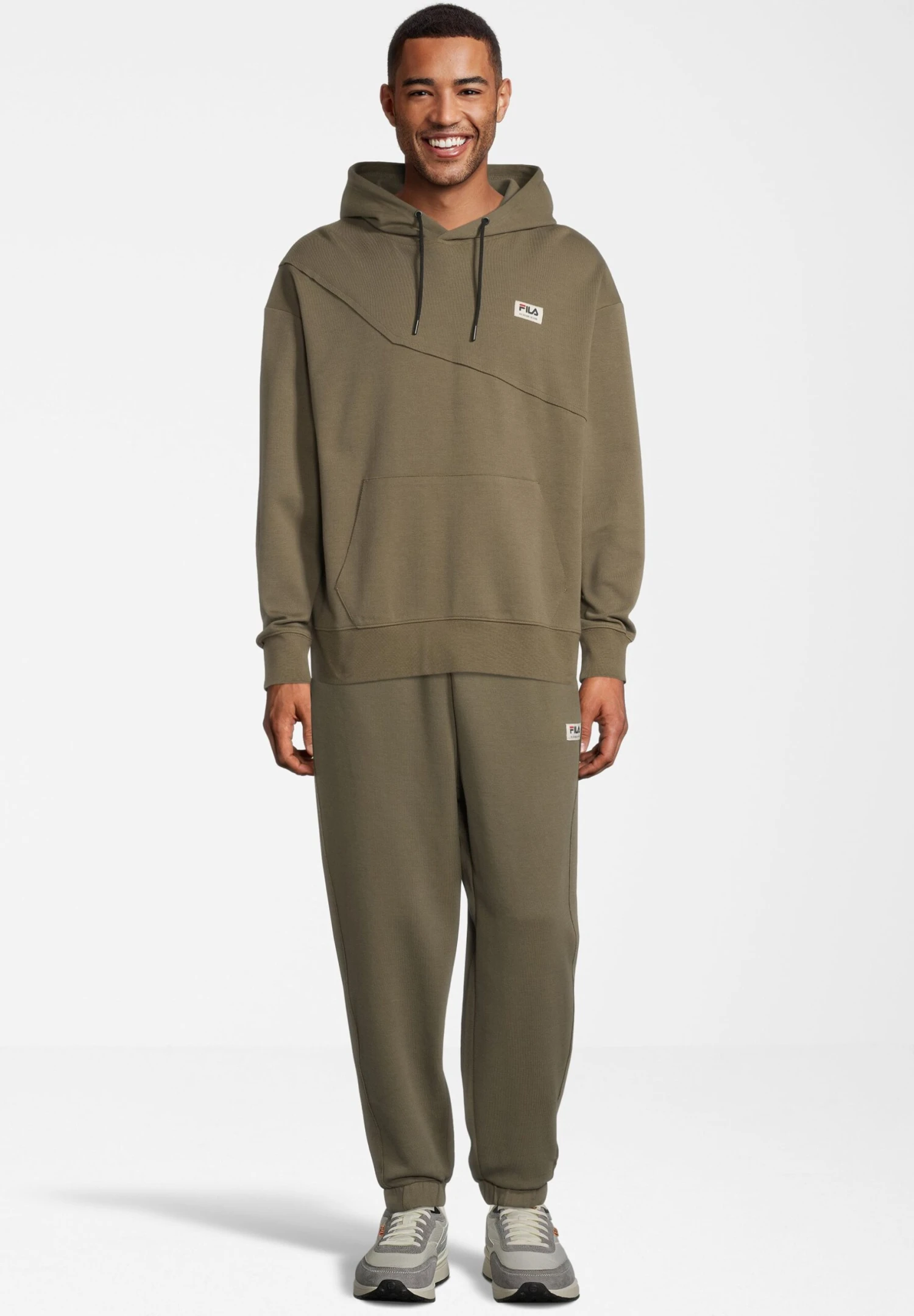 Fila Tricase - Trainingsbroek - Burnt Olive 2 Fila Tricase - Trainingsbroek - Burnt Olive - Afbeelding 2