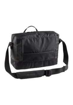 VAUDE Cyclist Messenger Waxed L - Schoudertas - Black