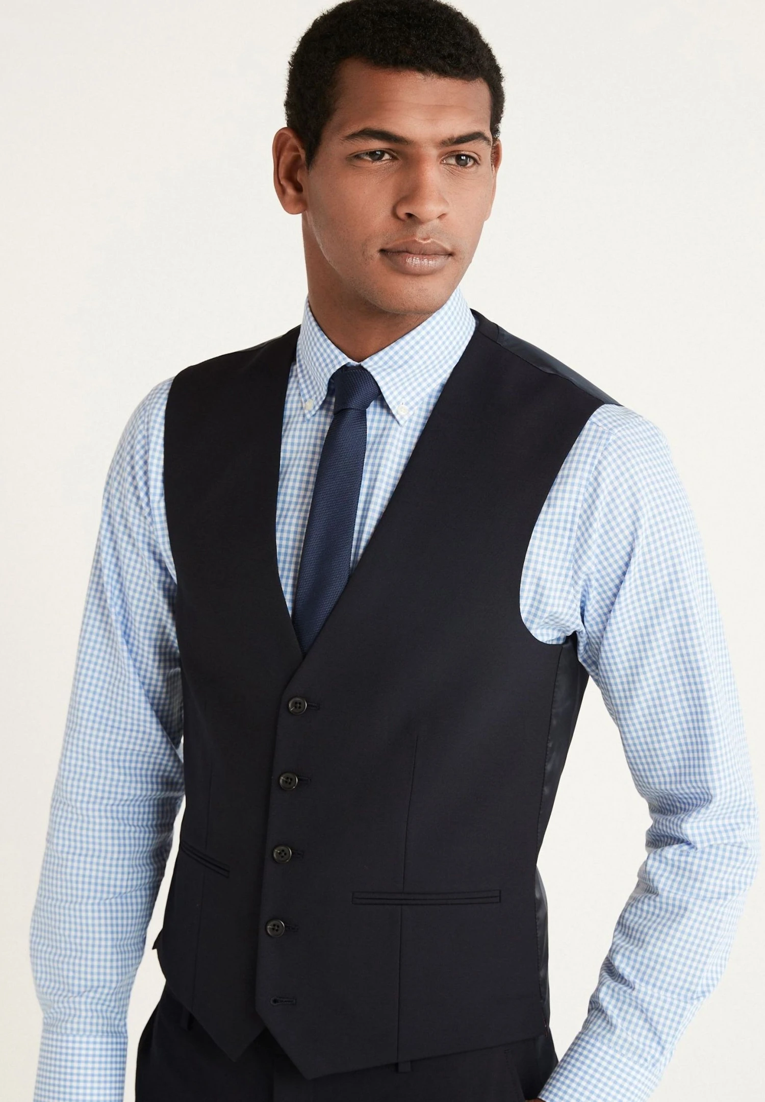 Next Motion Flex Blend - Gilet - Navy Blue 1 Next Motion Flex Blend - Gilet - Navy Blue