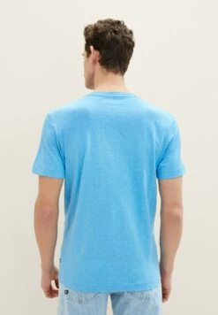 Tom Tailor Mit Print - T-Shirt Print - Rainy Sky Blue 8 Tom Tailor Mit Print - T-Shirt Print - Rainy Sky Blue -Next Verkoopwinkel e8324476c8e7475791e403fac77d05b1