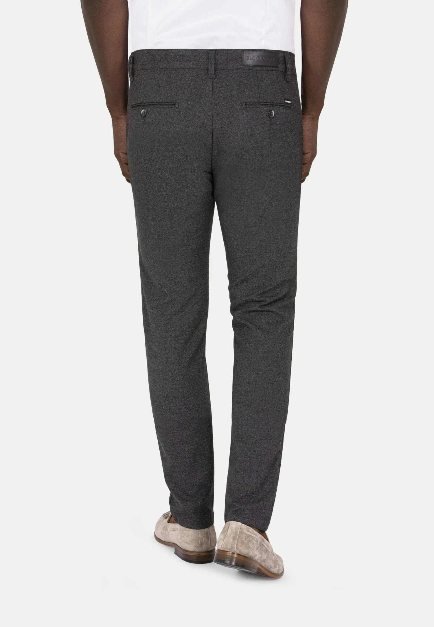 Kingston - Chino - Anthracite 2 Kingston - Chino - Anthracite - Afbeelding 2