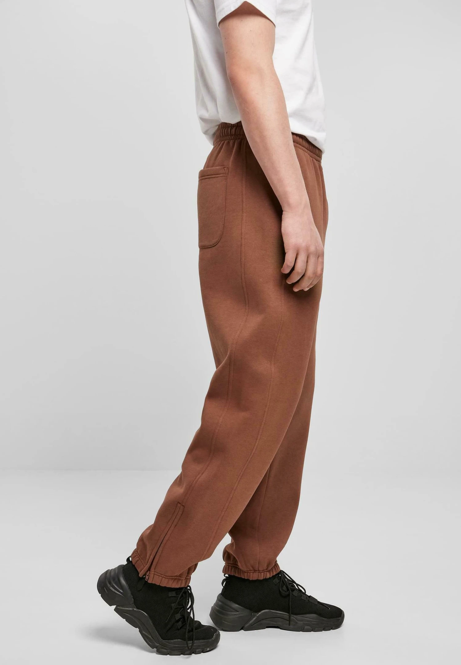 URBAN CLASSICS Trainingsbroek - Bark 5 URBAN CLASSICS Trainingsbroek - Bark - Afbeelding 5