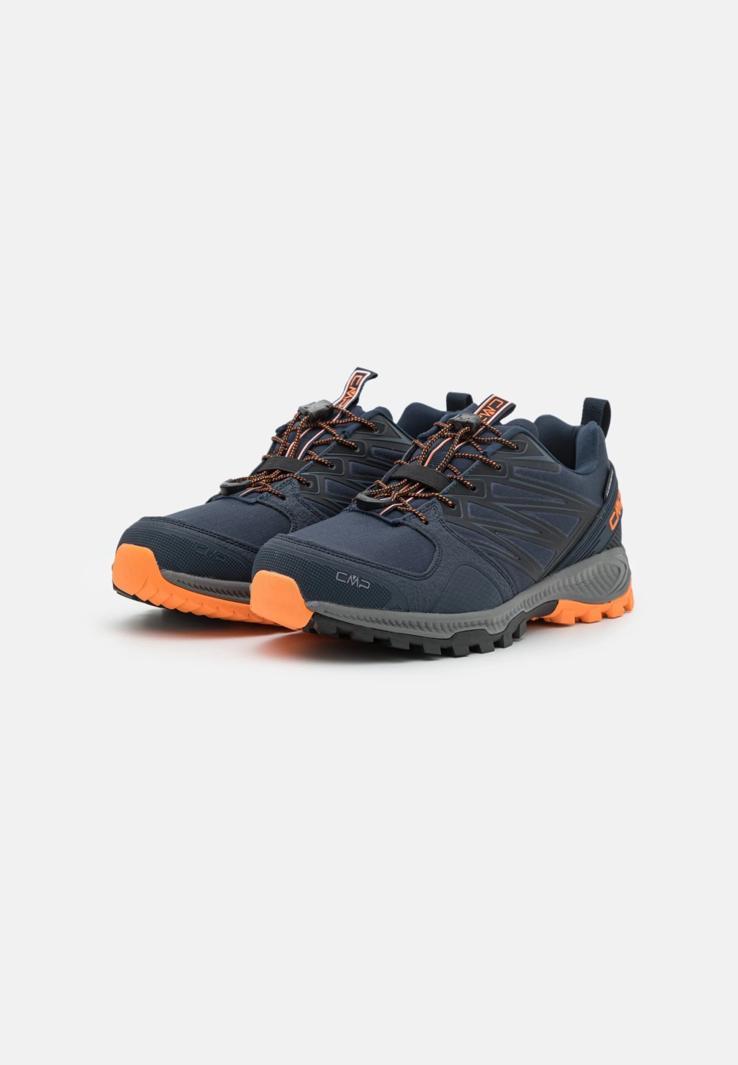 CMP Atik Wp Trail Running Shoes - Outdoorschoenen - Blue/Orange 2 CMP Atik Wp Trail Running Shoes - Outdoorschoenen - Blue/Orange - Afbeelding 2