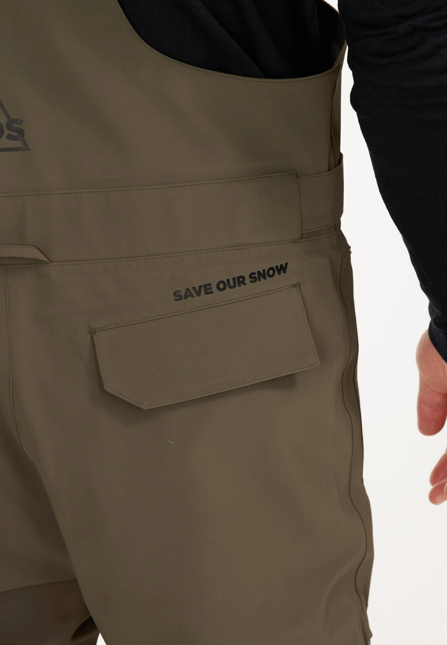 SOS Ski - Broek - Tarmac 6 SOS Ski - Broek - Tarmac - Afbeelding 6