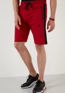 Slim Fit - Trainingsbroek - Red