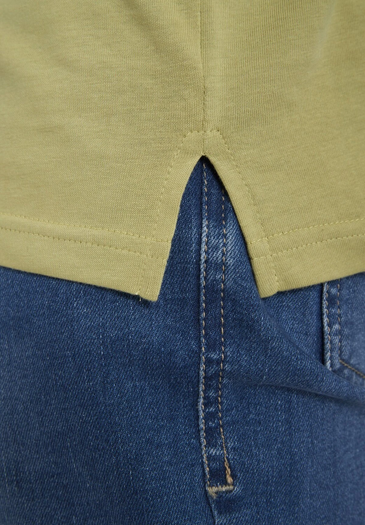 Alvin - Top - Hellgrün 4 Alvin - Top - Hellgrün - Afbeelding 4