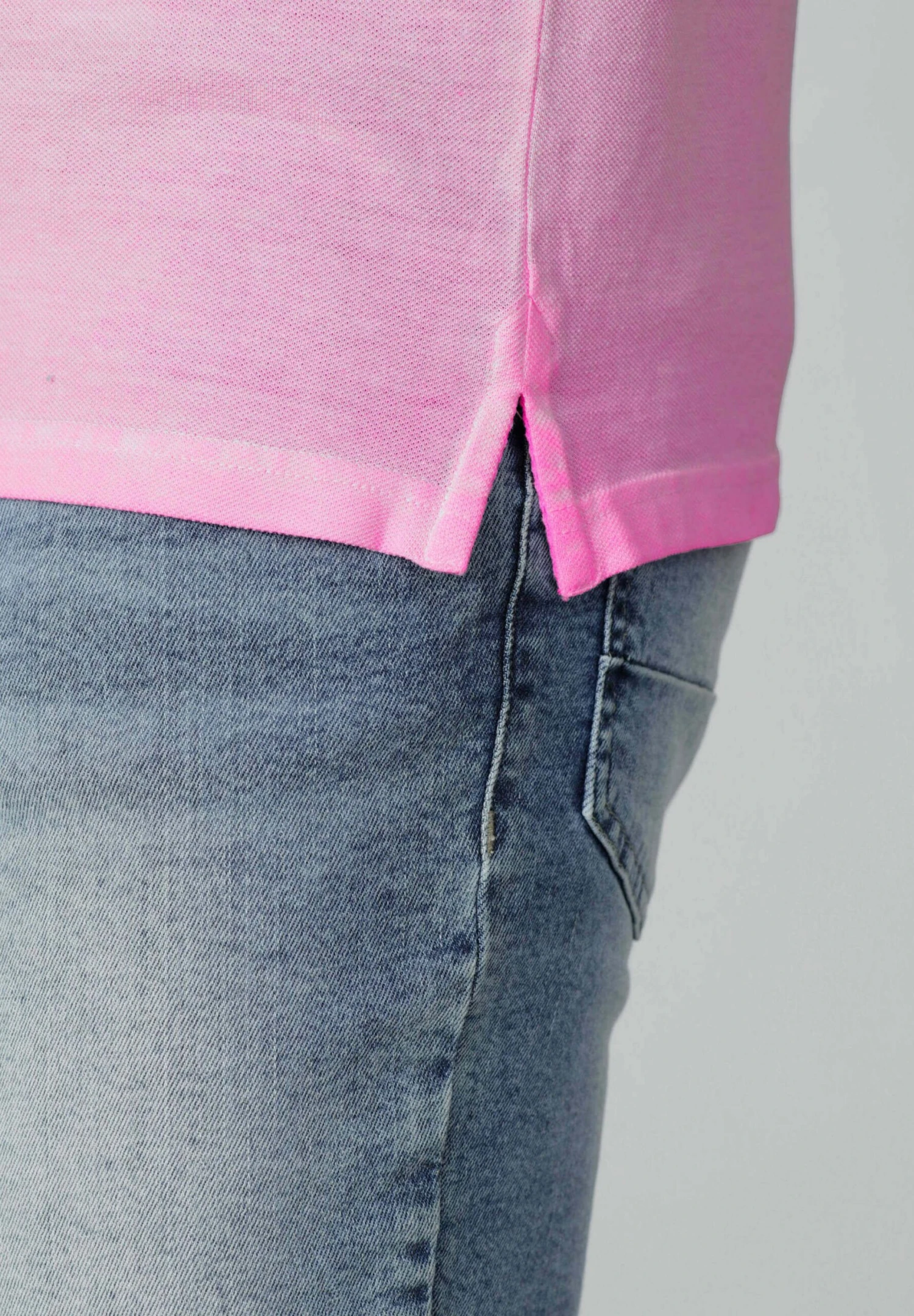 Poloshirt - Rosa 6 Poloshirt - Rosa - Afbeelding 6