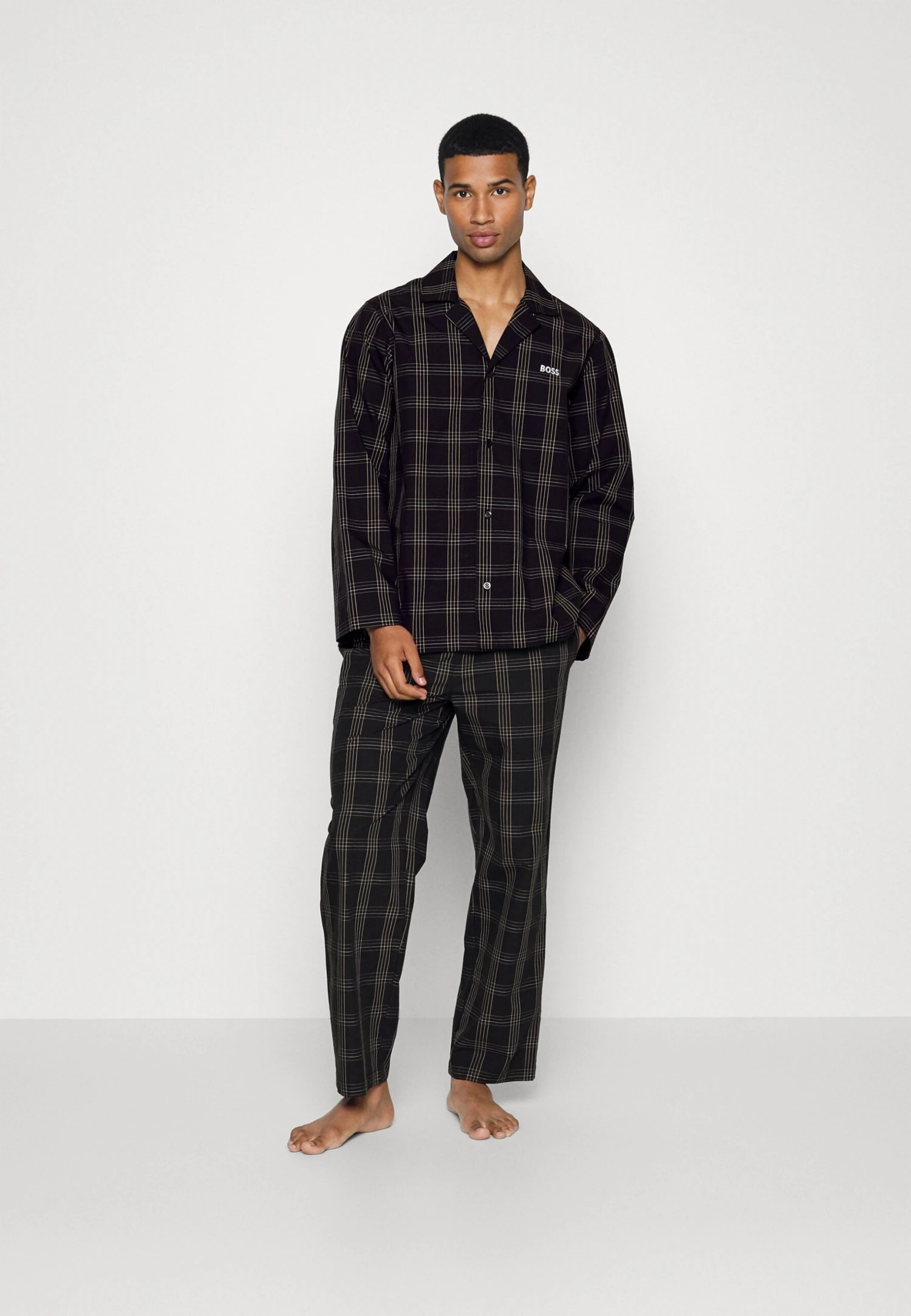 Boss Urban - Pyjama - Black 2 Boss Urban - Pyjama - Black - Afbeelding 2