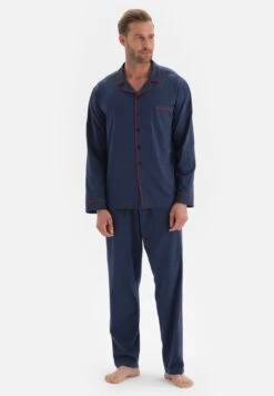 Valentines Day Set - Pyjama - Navy