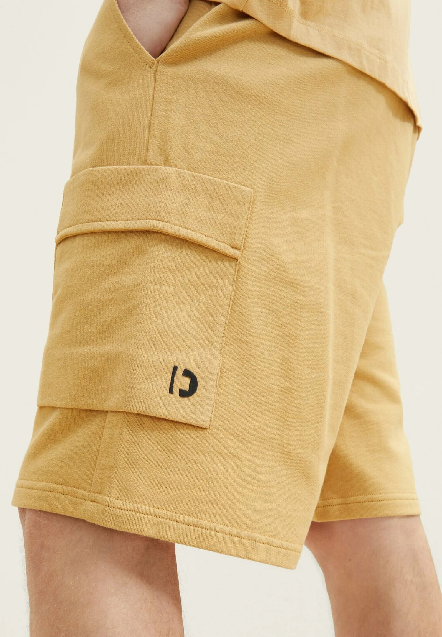 TOM TAILOR Denim Shorts - Brown Rice 4 TOM TAILOR Denim Shorts - Brown Rice - Afbeelding 4