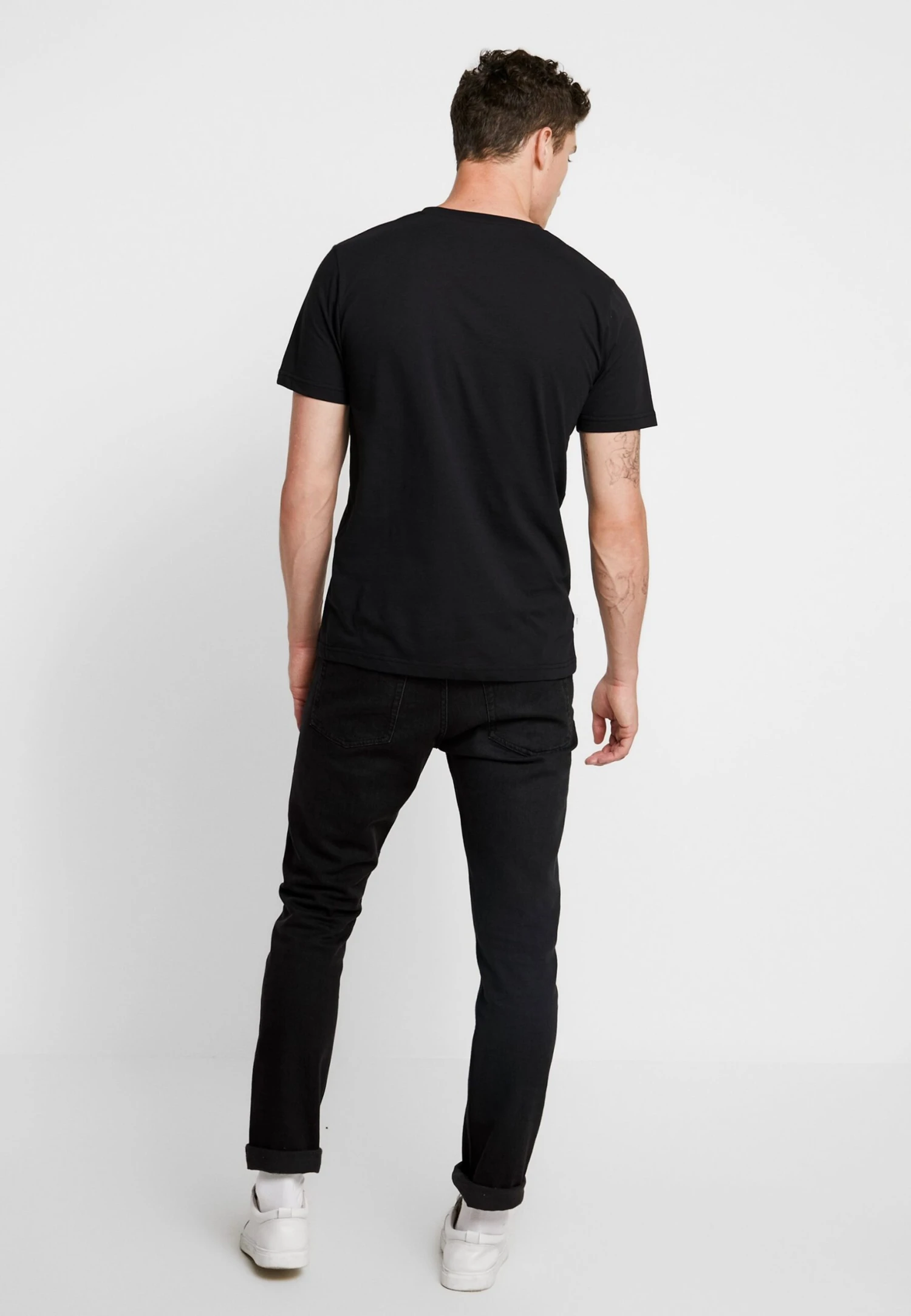 Makia Scope - T-Shirt Print - Black 3 Makia Scope - T-Shirt Print - Black - Afbeelding 3