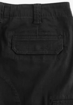 Next Stretch Straight Fit - Cargobroek - Black -Next Verkoopwinkel ebdae6244f474aef8bad908b06da9f16