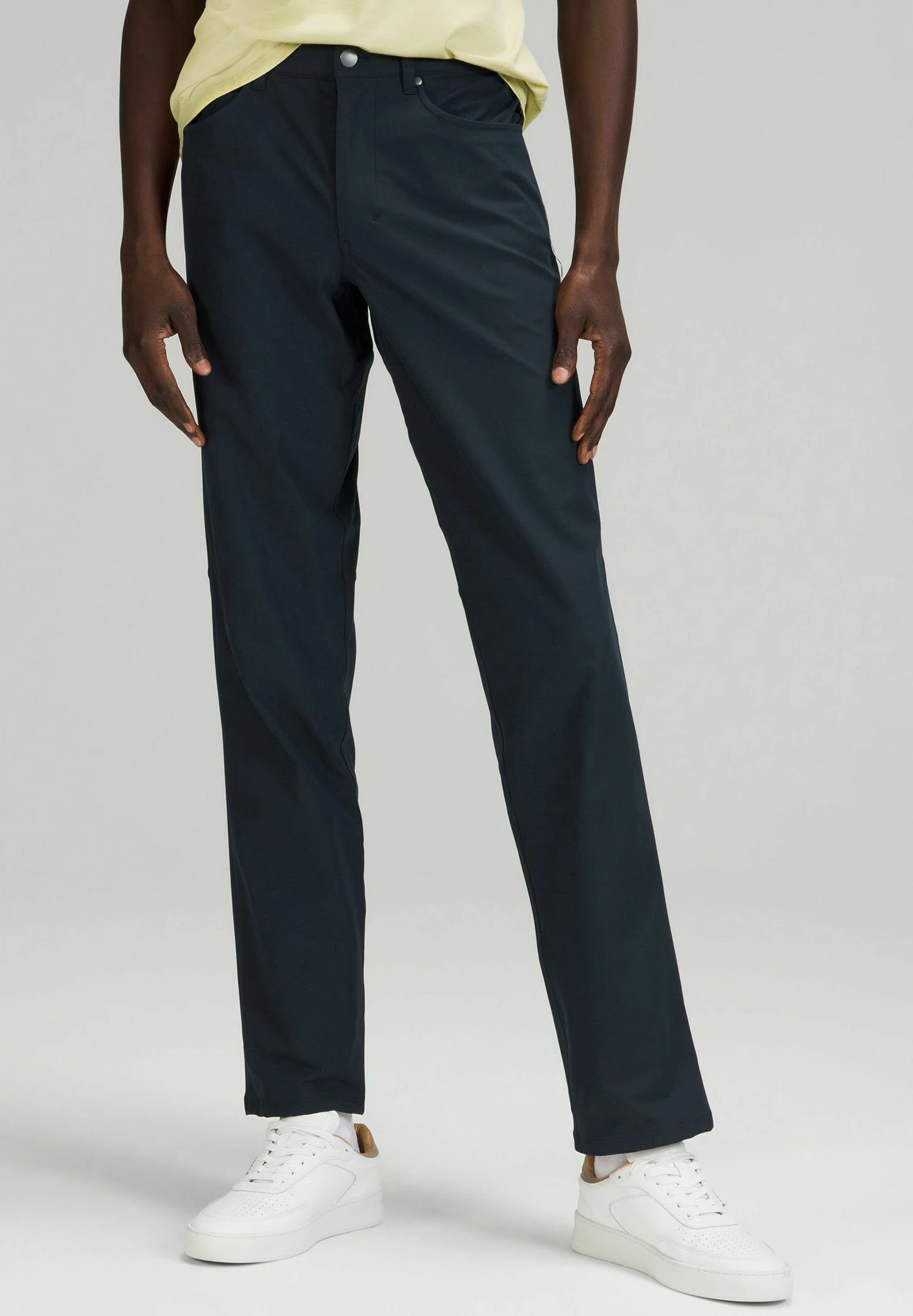 Lululemon Abc Classic 86 Cm - Broek - True Navy 1 Lululemon Abc Classic 86 Cm - Broek - True Navy