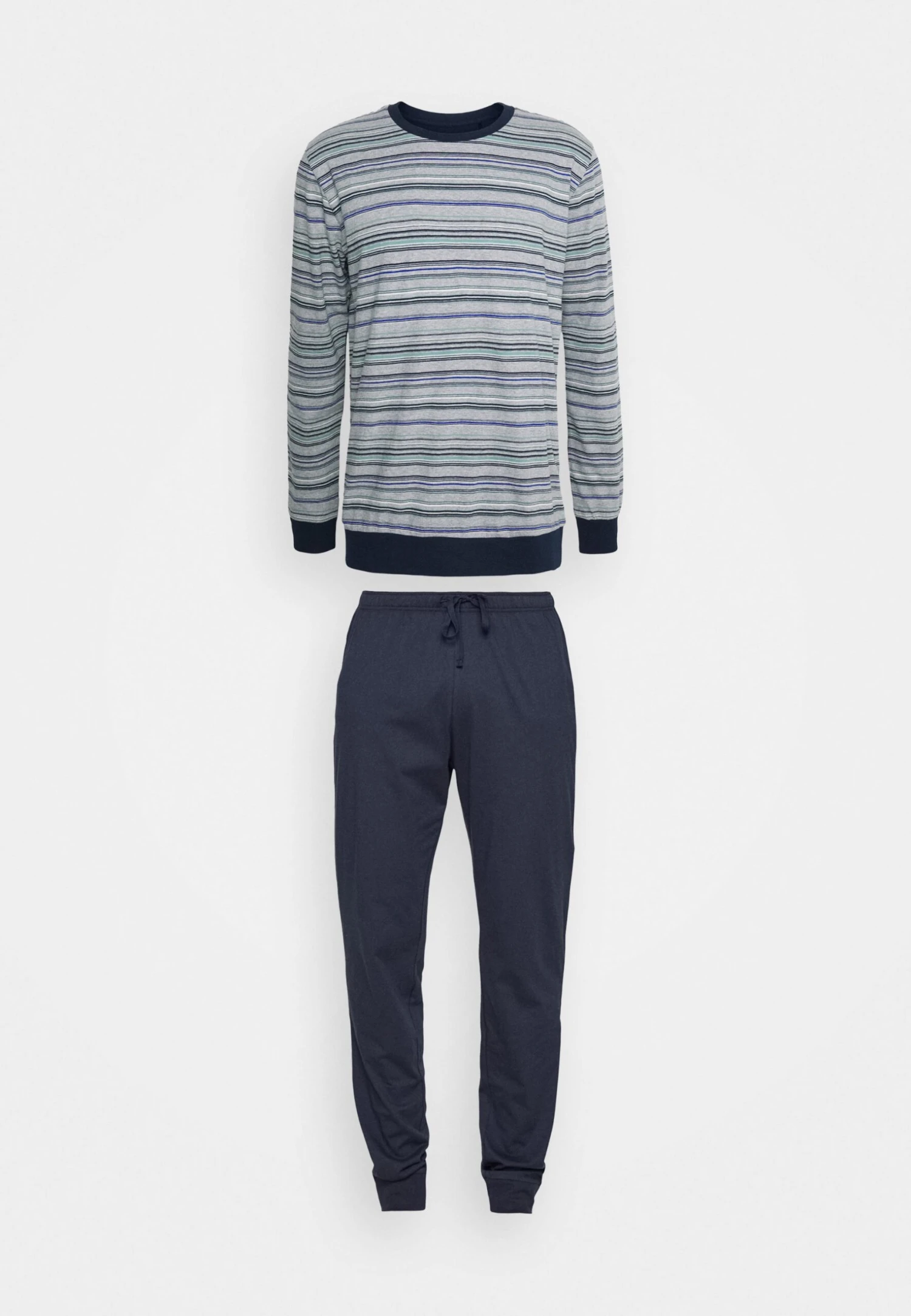 Schiesser Pyjama - Grey 4 Schiesser Pyjama - Grey - Afbeelding 4