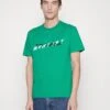 THE KOOPLES T-Shirt Print - Green -Next Verkoopwinkel ec1ec3cb6b044a199e249ad3628a2ede