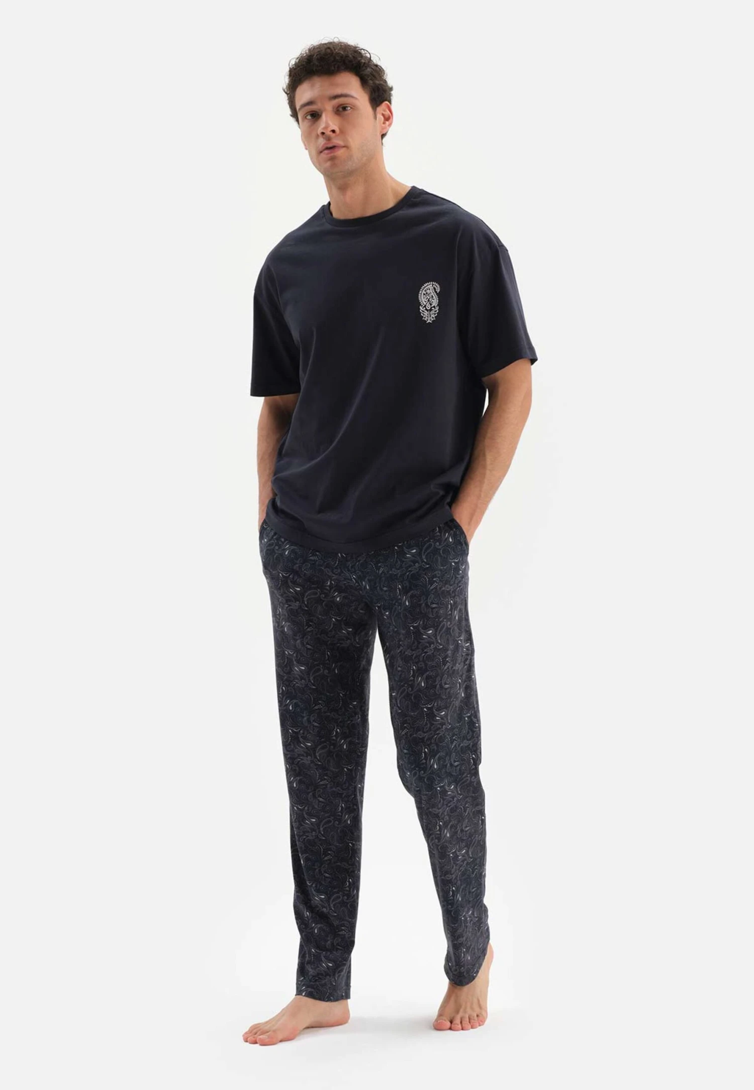 The Second Voyage Set - Pyjama - Navy 2 The Second Voyage Set - Pyjama - Navy - Afbeelding 2