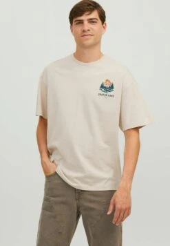 Jack & Jones Crew Neck - T-Shirt Print - Moonbeam 10 Jack & Jones Crew Neck - T-Shirt Print - Moonbeam -Next Verkoopwinkel ecc485e4b84d429c95168dee202d3ecd