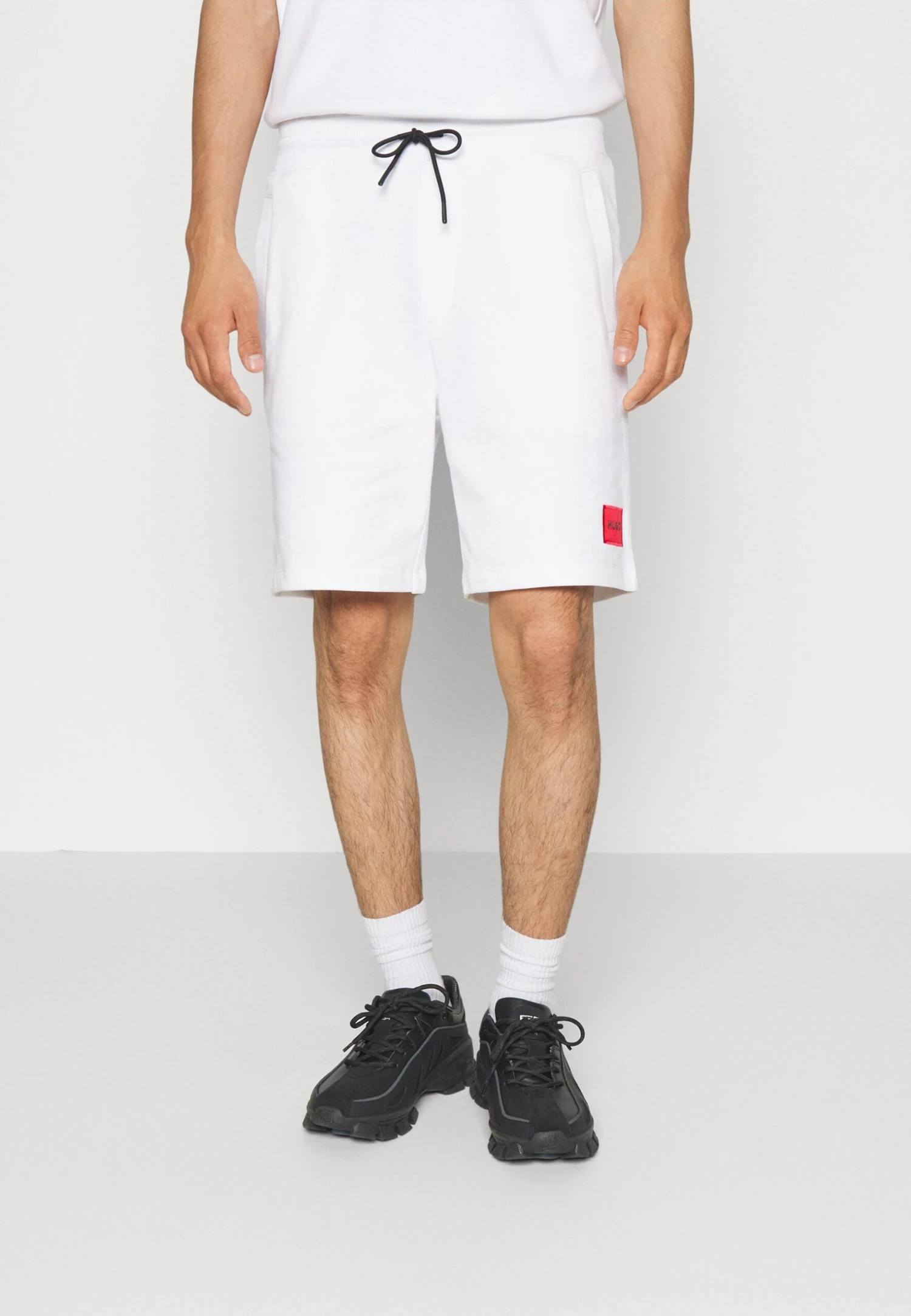 Hugo Trainingsbroek - White 1 Hugo Trainingsbroek - White
